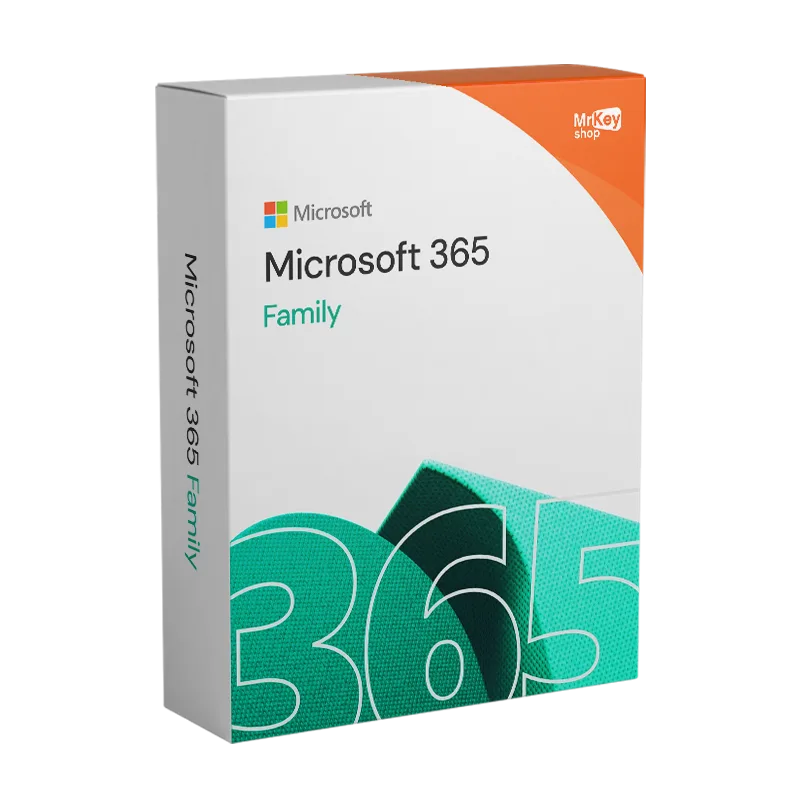 Microsoft 365 Family (Office 365 Family) - Microsoft Lizenz von Microsoft