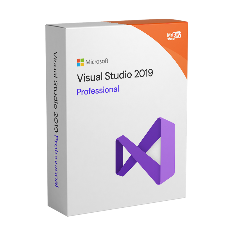 Visual Studio 2019 Professional - Microsoft Lizenz von Microsoft
