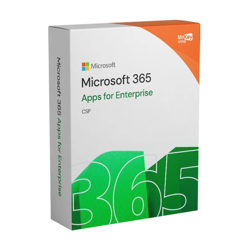 Microsoft 365 Apps for Enterprise - Microsoft CSP-Lizenz von Microsoft