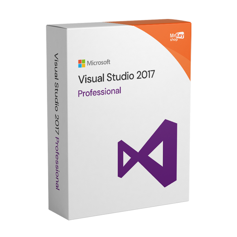 Visual Studio 2017 Professional - Microsoft Lizenz von Microsoft
