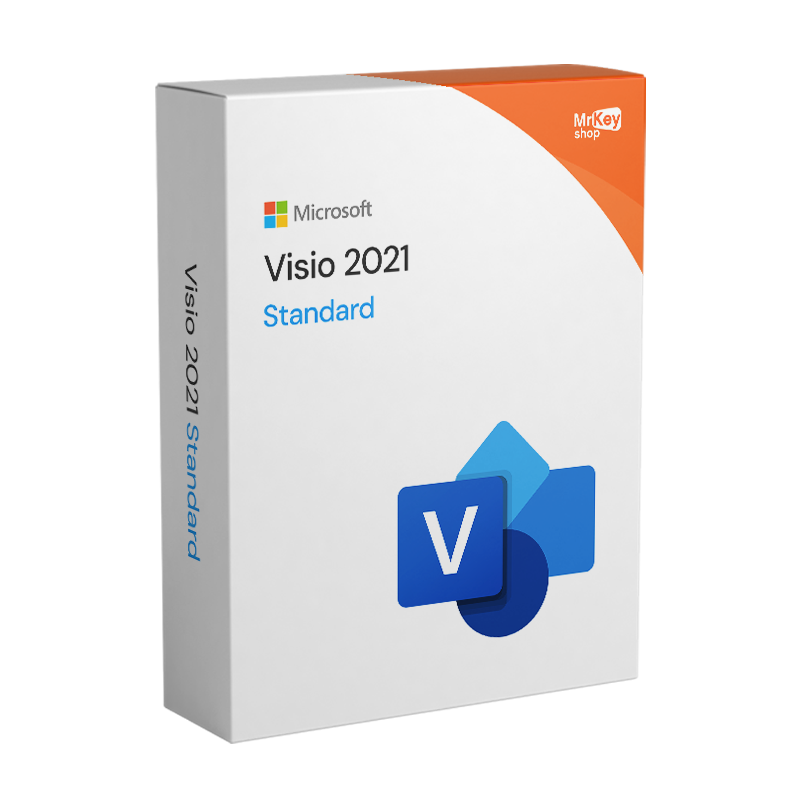 Visio Standard 2021 - Microsoft Lizenz von Microsoft