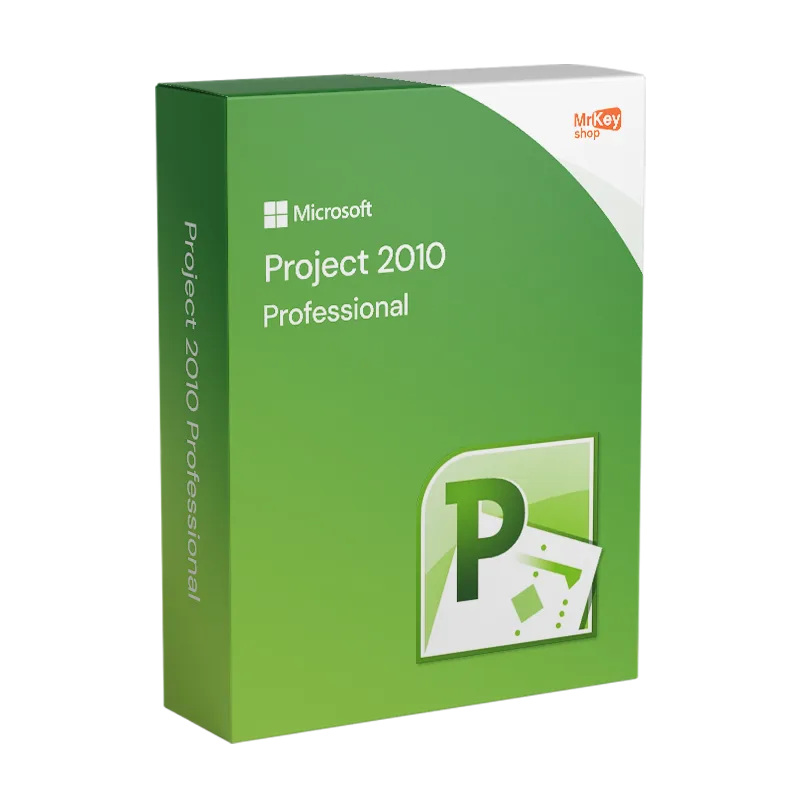 Project Professional 2010 - Microsoft Lizenz von Microsoft
