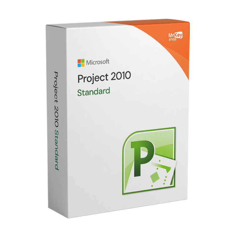 Microsoft Project Standard 2010 - Microsoft Lizenz von Microsoft