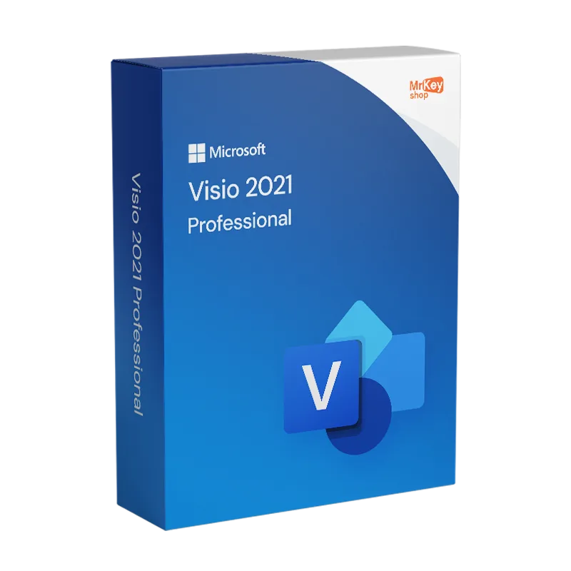 Visio Professional 2021 - Microsoft Lizenz von Microsoft