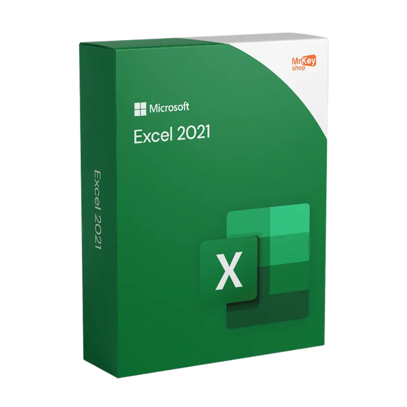 Excel 2021 - Microsoft Lizenz von Microsoft