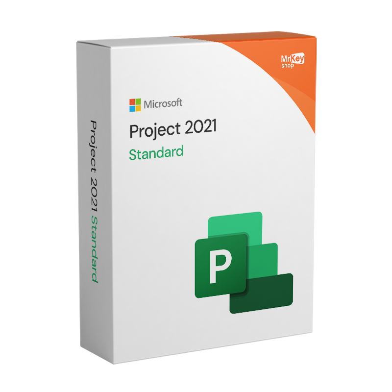 Project 2021 Standard - Microsoft Lizenz von Microsoft