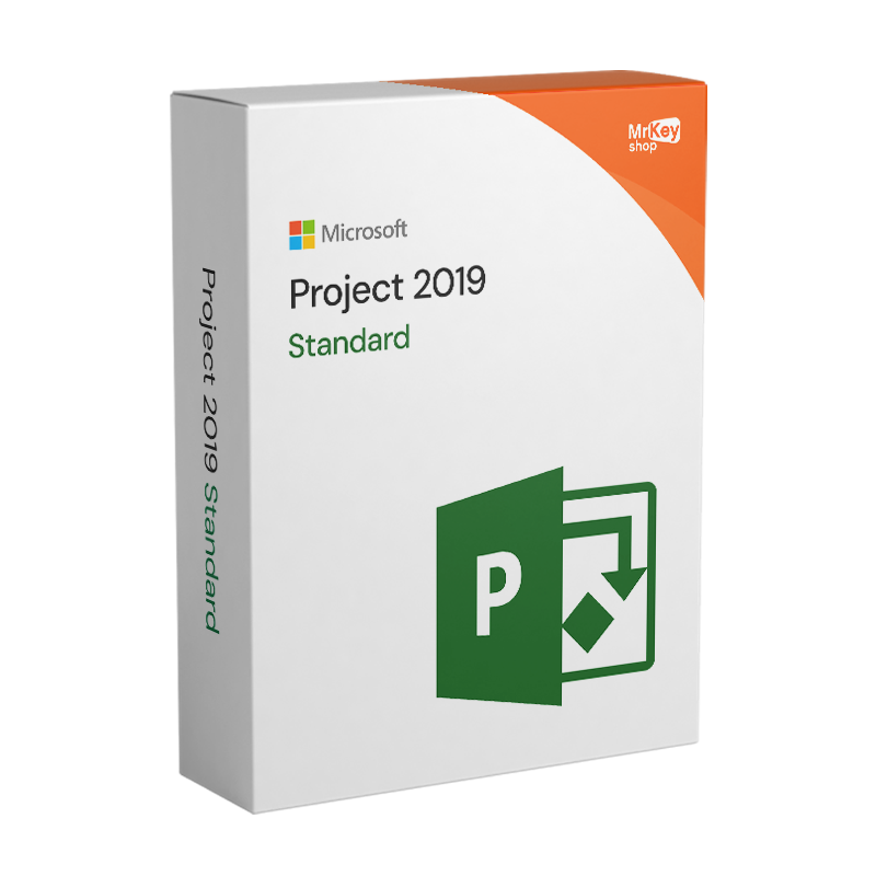 Project 2019 Standard - Microsoft Lizenz von Microsoft