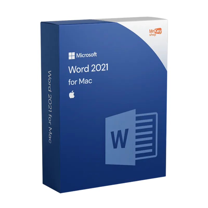 Word 2021 für Mac - Microsoft Lizenz von Microsoft