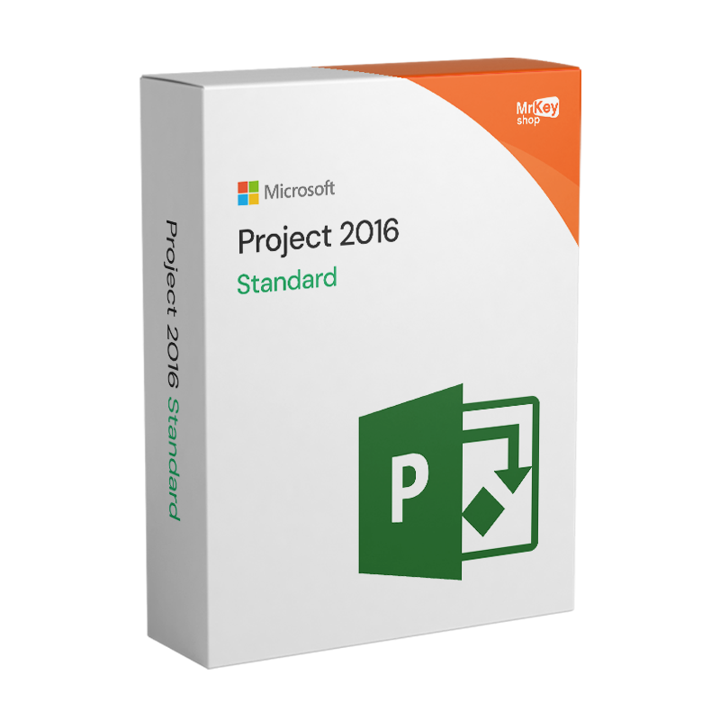 Project 2016 Standard - Microsoft Lizenz von Microsoft