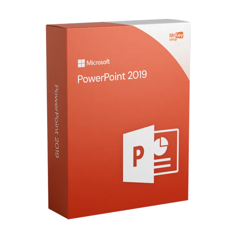 PowerPoint 2019 - Microsoft Lizenz von Microsoft