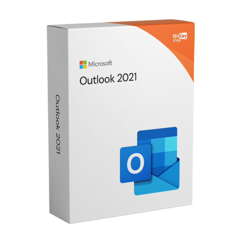 Outlook 2021 - Microsoft Lizenz von Microsoft