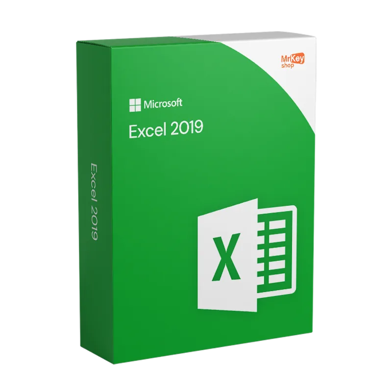 Excel 2019 - Microsoft Lizenz von Microsoft
