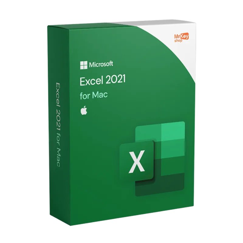 Microsoft Excel 2021 für Mac - Microsoft Lizenz von Microsoft