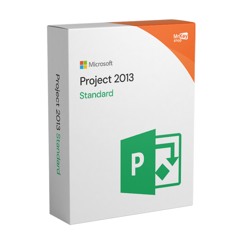 Microsoft Project 2013 Standard - Microsoft Lizenz von Microsoft