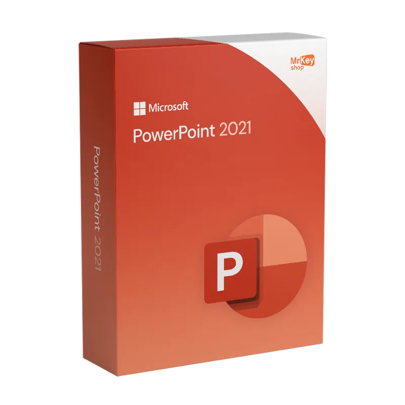 PowerPoint 2021 für Mac - Microsoft Lizenz von Microsoft