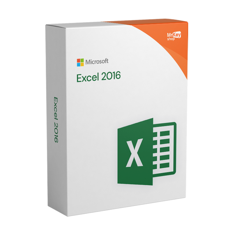 Excel 2016 - Microsoft Lizenz von Microsoft