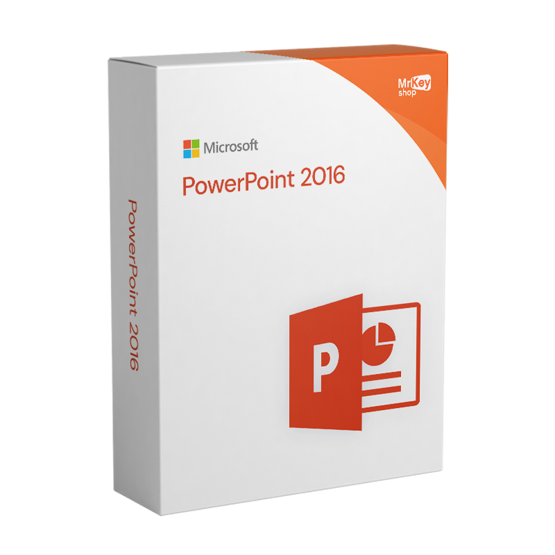 PowerPoint 2016 - Microsoft Lizenz von Microsoft