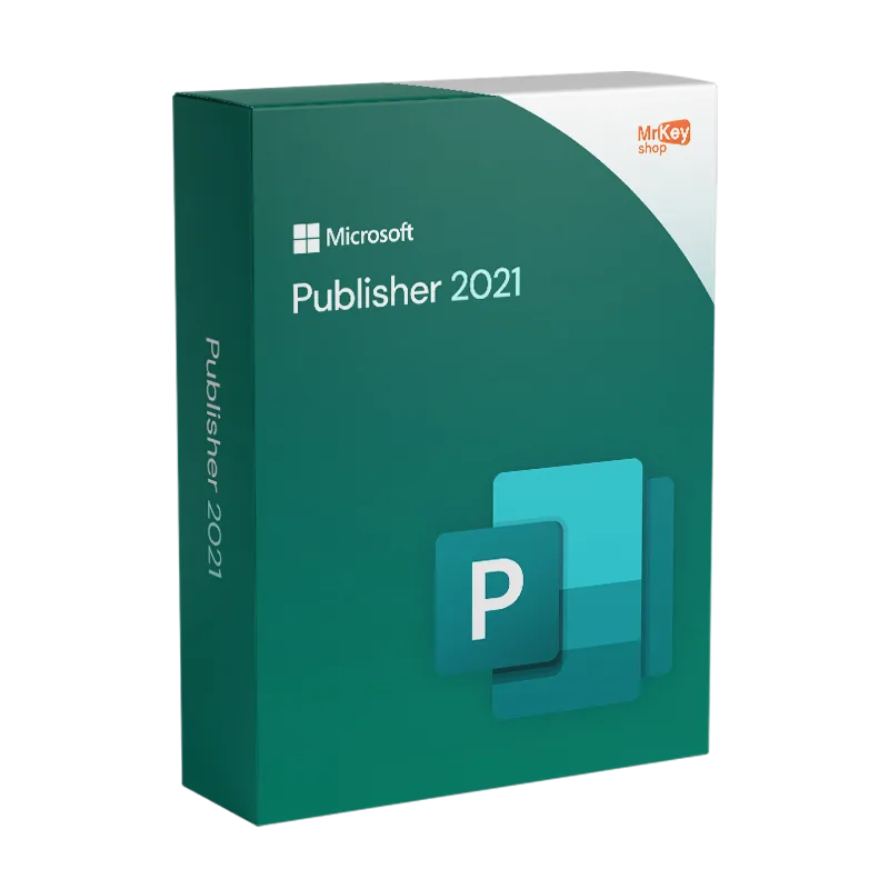 Publisher 2021 - Microsoft Lizenz von Microsoft