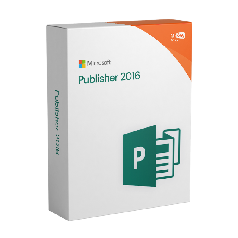 Microsoft Publisher 2016 - Microsoft Lizenz von Microsoft