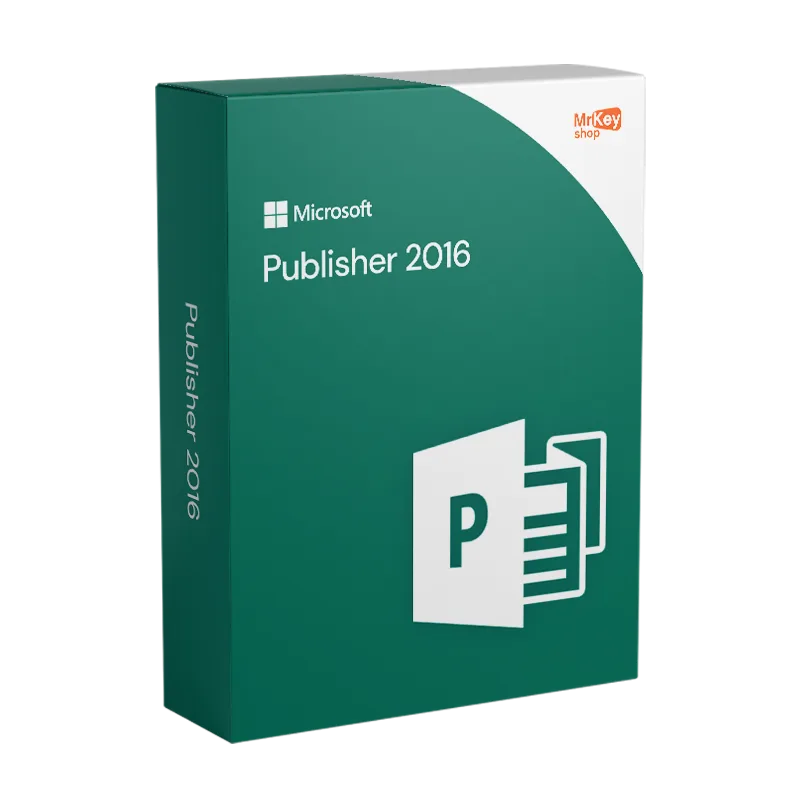 Microsoft Publisher 2019 - Microsoft Lizenz von Microsoft