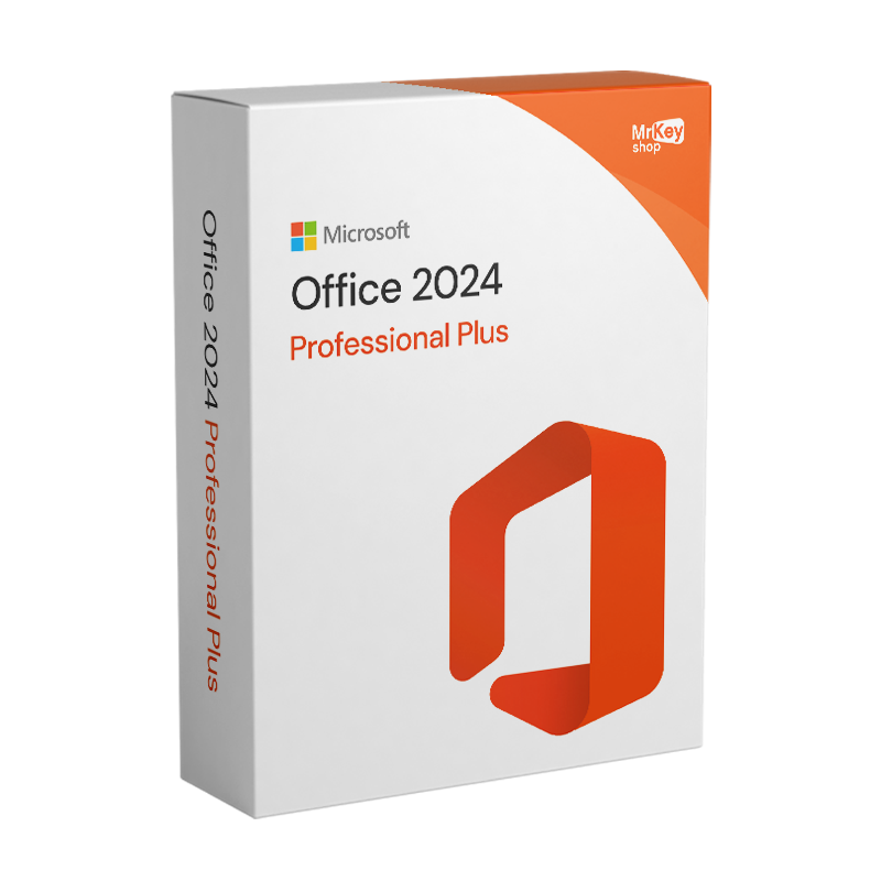 Office 2024 Professional Plus LTSC – Lebenslange Windows-Lizenz von Microsoft