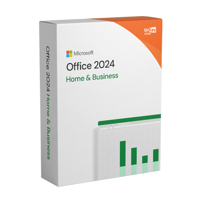 Office 2024 Home & Business LTSC – Lebenslange Windows-Lizenz von Microsoft