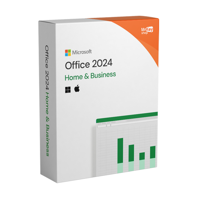 Office 2024 Home & Business BIND für Mac und PC von Microsoft