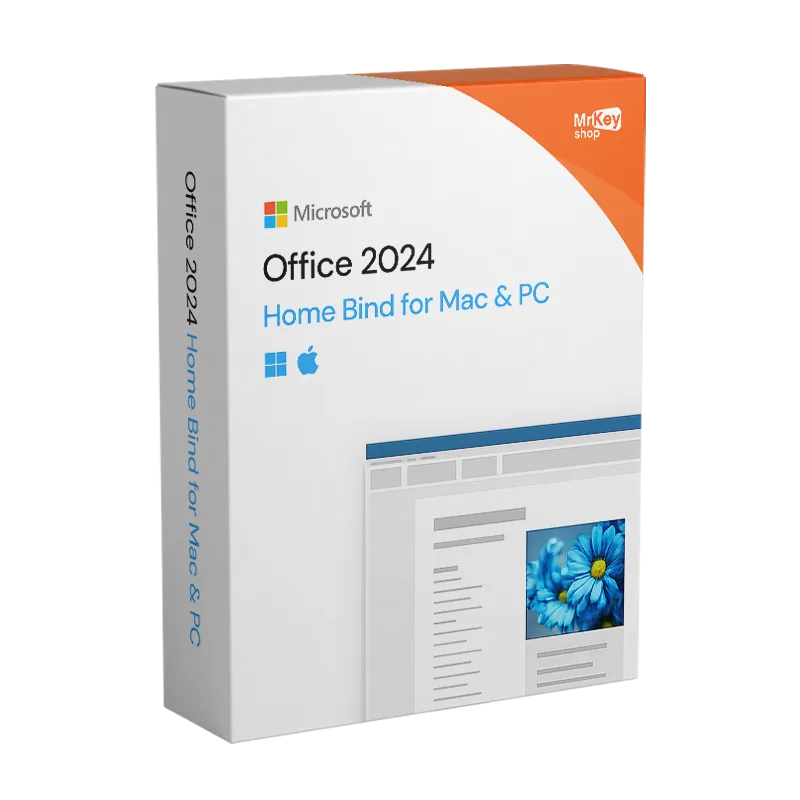 Office 2024 Home BIND für Mac und PC – Lebenslange Lizenz von Microsoft