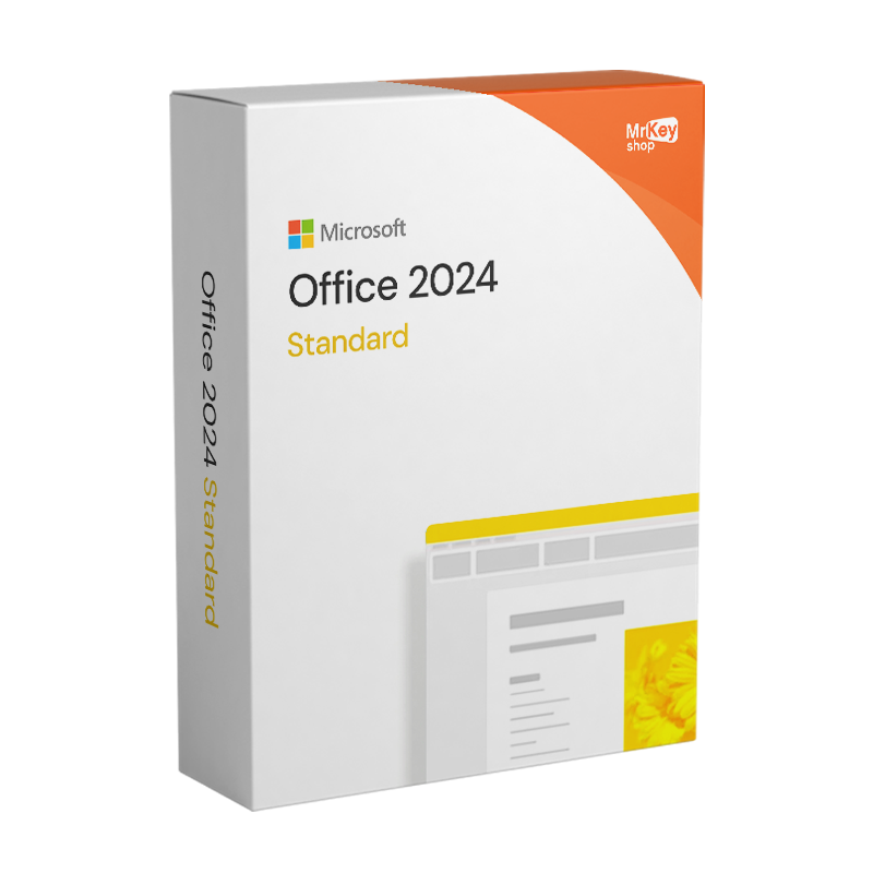 Office 2024 Standard LTSC – Windows-Lebenszeitlizenz von Microsoft