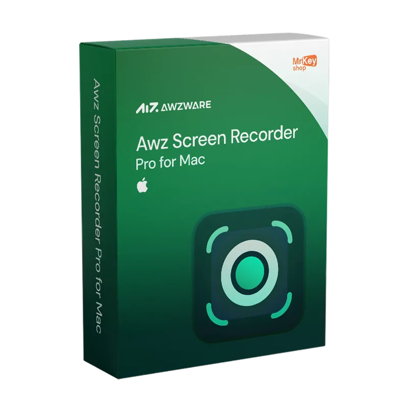 AWZ Screen Recorder Pro für Mac - Lebenslange Lizenz - 1 Gerät von AWZware