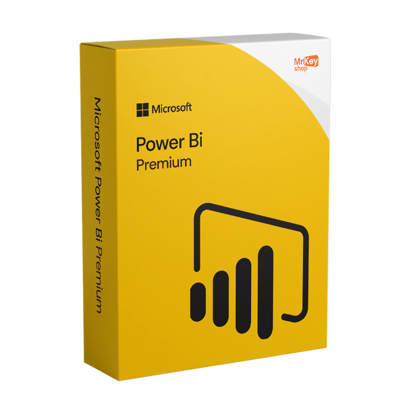 Power BI Premium - Lizenz 1 Jahr von Microsoft