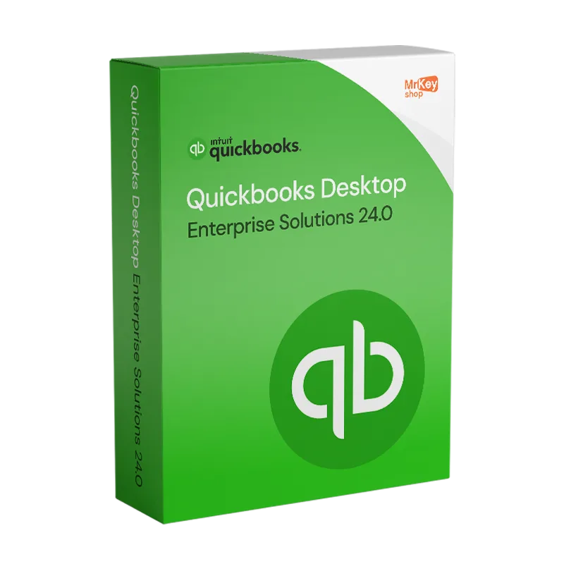 QuickBooks Desktop Enterprise Solutions 24.0 – Lebenslange Lizenz von Intuit Inc.