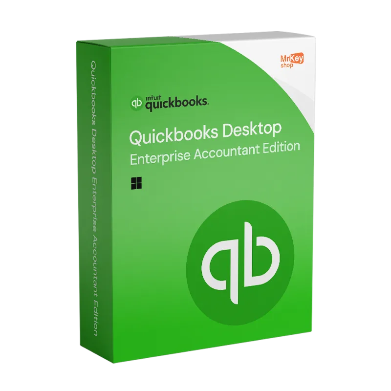 Quickbooks Desktop Enterprise Accountant Edition – Lebenslange Lizenz von Intuit Inc.