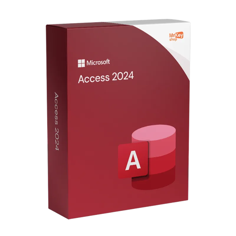 Access 2024 – Original-Microsoft-Lizenz auf Lebenszeit von Microsoft