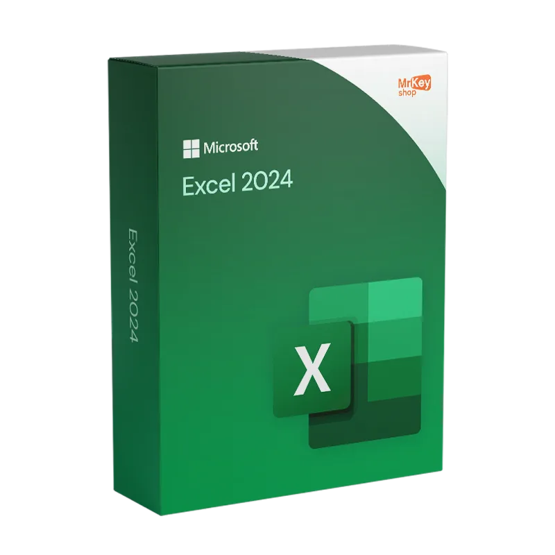 Excel 2024 – Original-Microsoft-Lizenz auf Lebenszeit von Microsoft