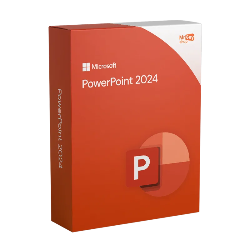 PowerPoint 2024 – Original-Lebenslanglizenz von Microsoft von Microsoft