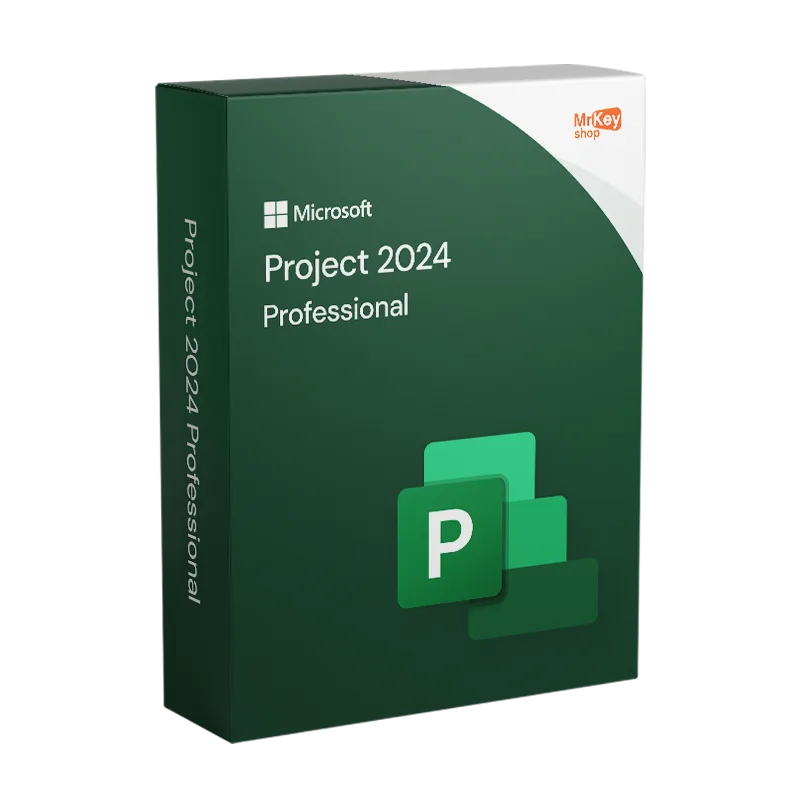 Project Professional 2024 – Original-Microsoft-Lizenz auf Lebenszeit von Microsoft