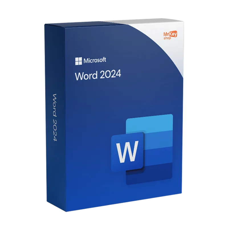 Word 2024 – Original-Microsoft-Lizenz auf Lebenszeit von Microsoft