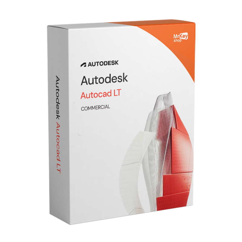 AutoCAD LT Commercial – Original-Lizenz für den gewerblichen Gebrauch von Autodesk
