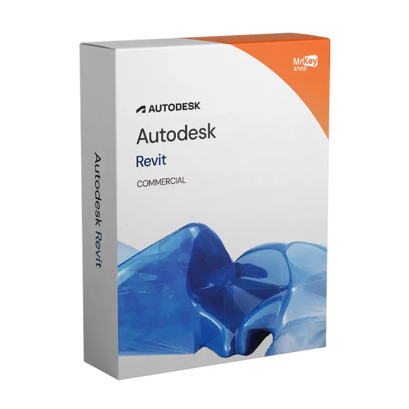 Autodesk Revit Commercial für Windows – Original-Lizenz für Unternehmen von Autodesk