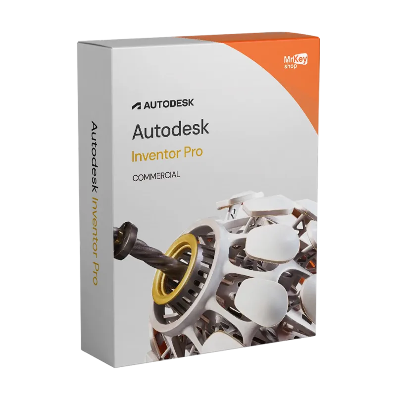 Autodesk Inventor Pro für Windows Commercial – Original-Lizenz für gewerbliche Nutzung von Autodesk