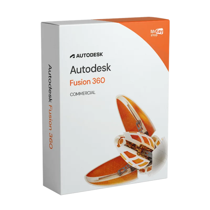 Autodesk Fusion 360 Commercial – Kommerzielle Lizenz von Autodesk