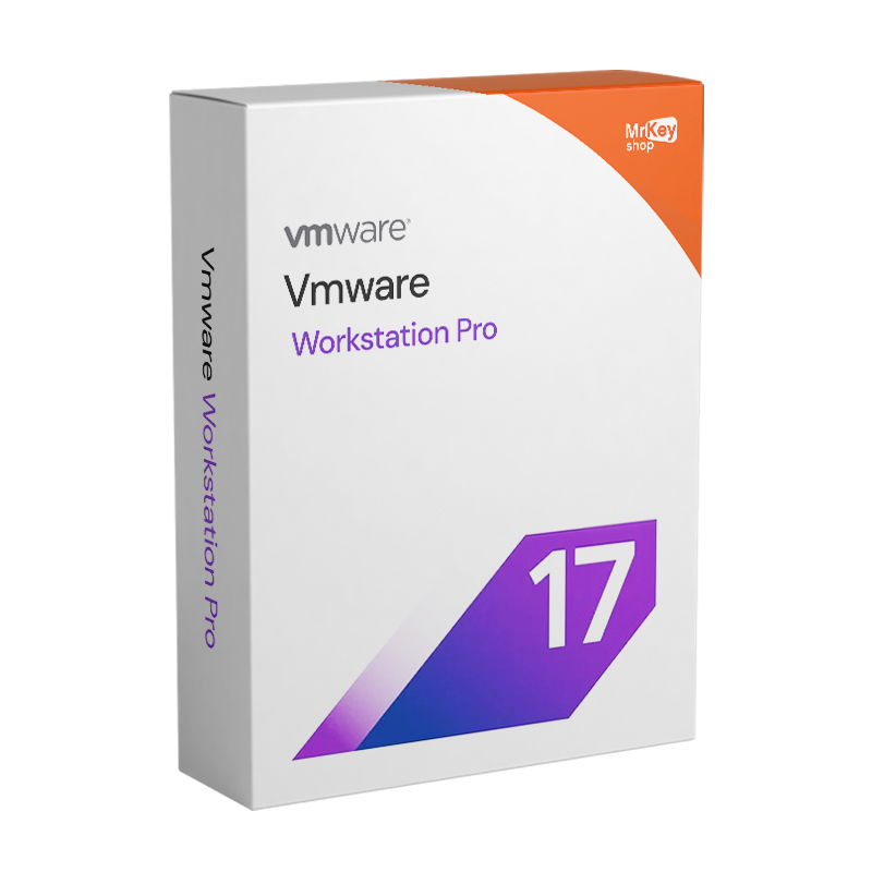 VMware Workstation Pro 17 – Lebenslange Lizenz von VMware