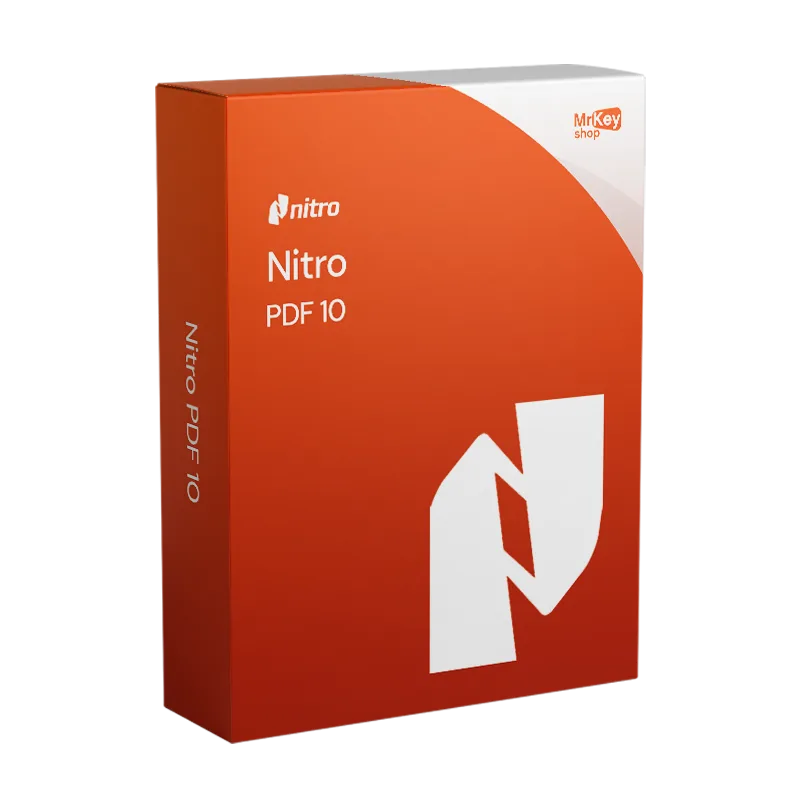 Nitro PDF 10 – Lebenslange Lizenz von Nitro