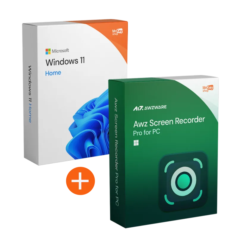 Windows 11 Pro + AWZ Screen Recorder Pro - Bundle von Microsoft