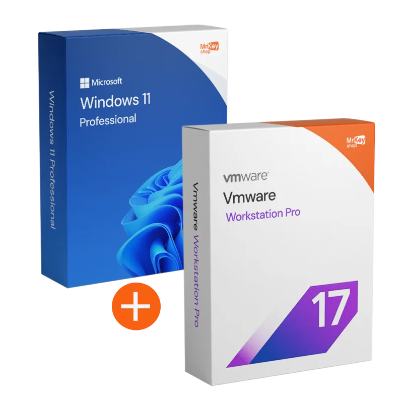 Windows 11 Pro + VMware Workstation Pro - Bundle von Microsoft