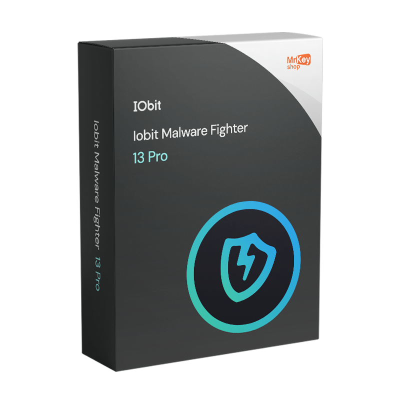 IObit Malware Fighter 13 PRO - Originallizenz von IObit