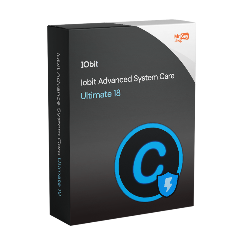 IObit Advanced SystemCare Ultimate 18 - Originallizenz von IObit