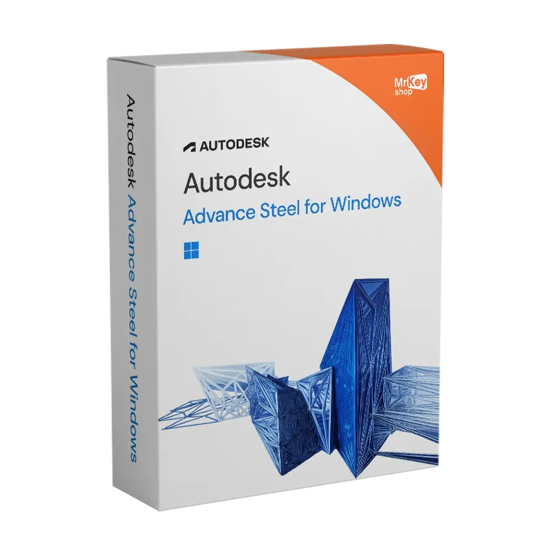 Autodesk Advance Steel für Windows – Originallizenz von Autodesk