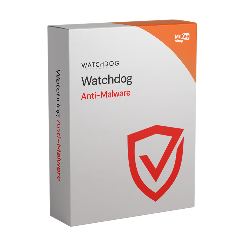 Watchdog Anti-Malware – Originallizenz von Watchdog